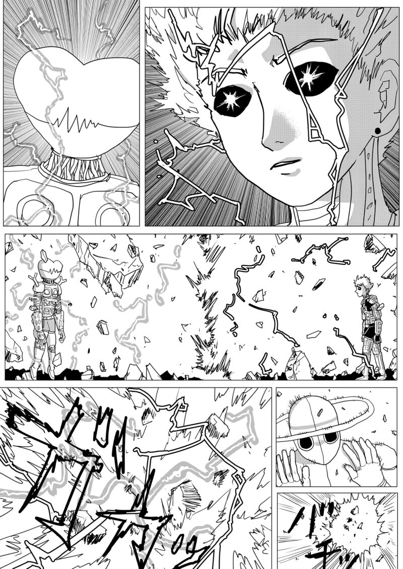 Onepunch Man One Chapter 160 Page 5