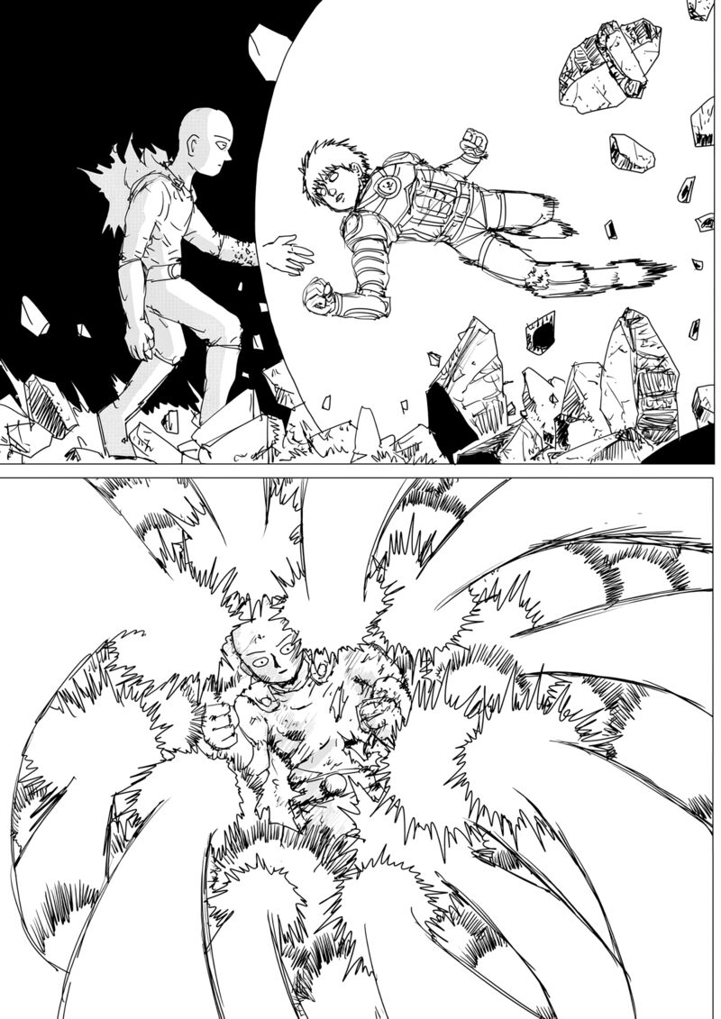 Onepunch Man One Chapter 160 Page 50
