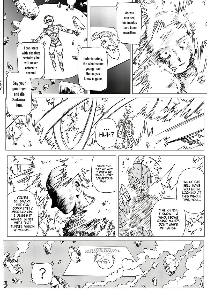 Onepunch Man One Chapter 160 Page 51