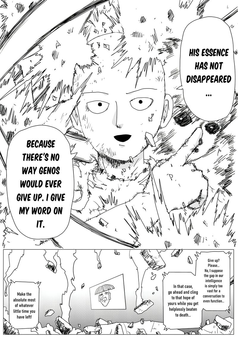 Onepunch Man One Chapter 160 Page 52