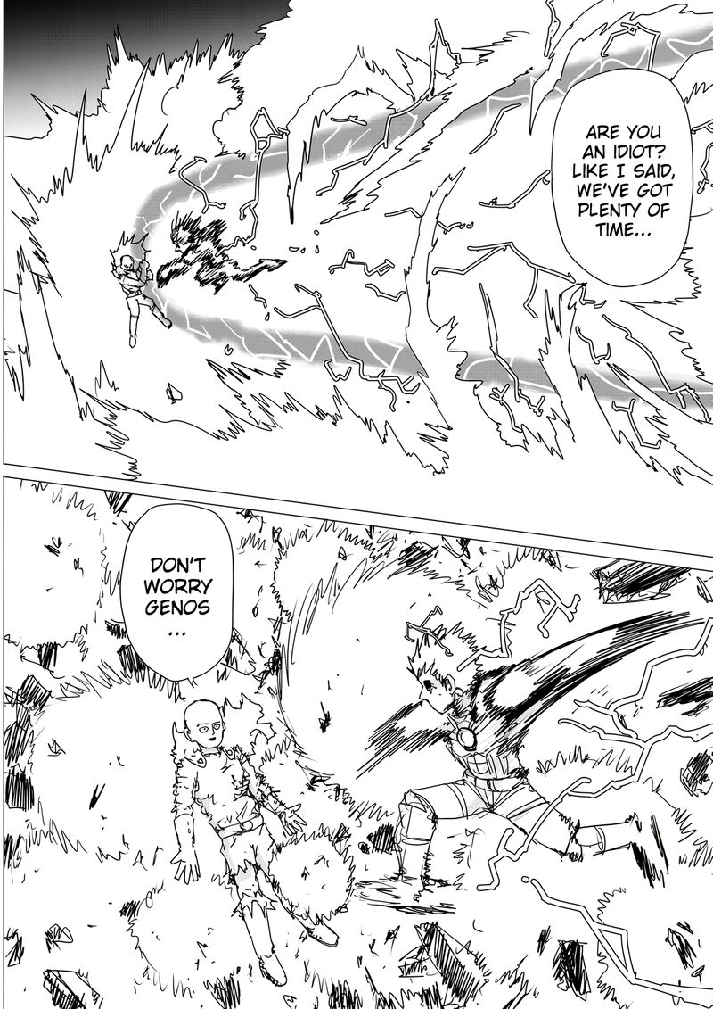Onepunch Man One Chapter 160 Page 53