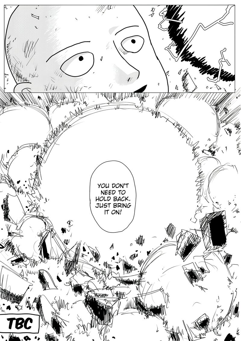 Onepunch Man One Chapter 160 Page 54