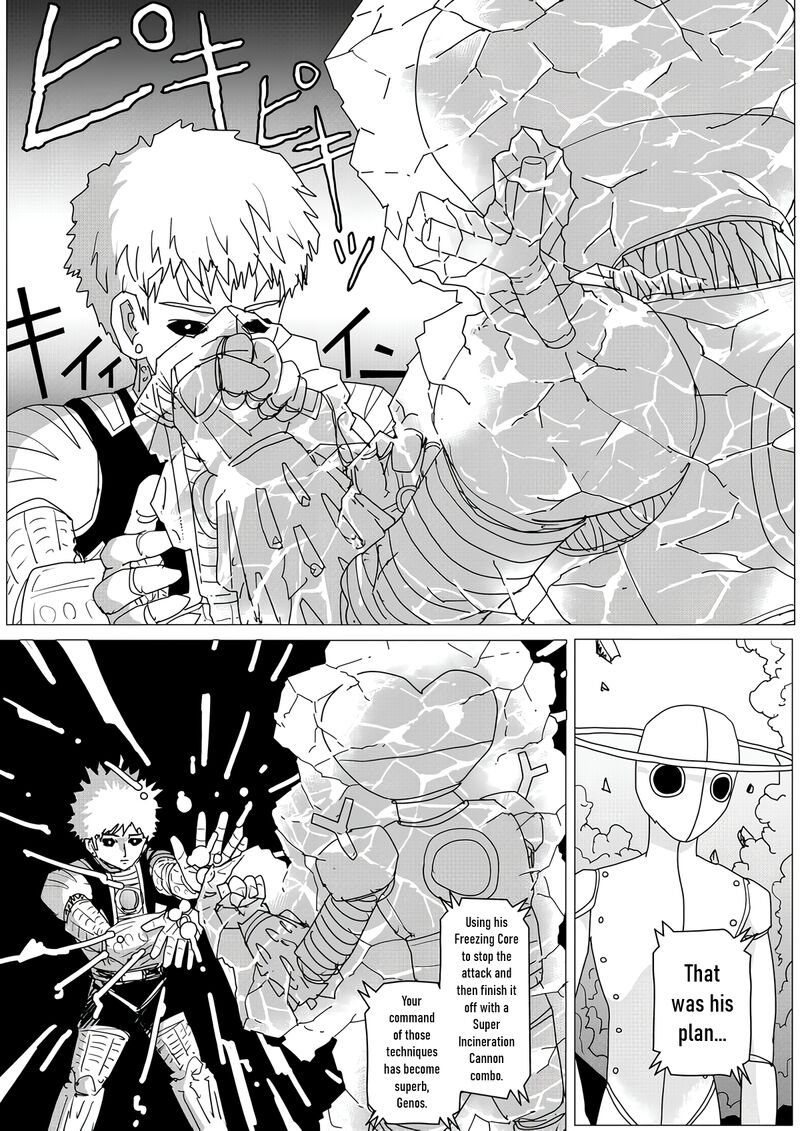 Onepunch Man One Chapter 160 Page 9