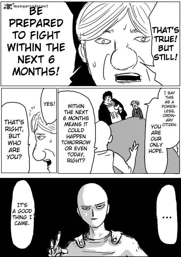 Onepunch Man One Chapter 33 Page 10