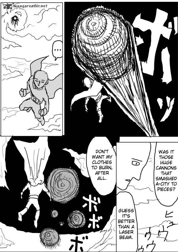 Onepunch Man One Chapter 34 Page 14