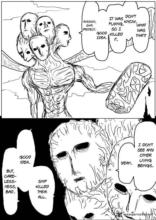 Onepunch Man One Chapter 34 Page 4