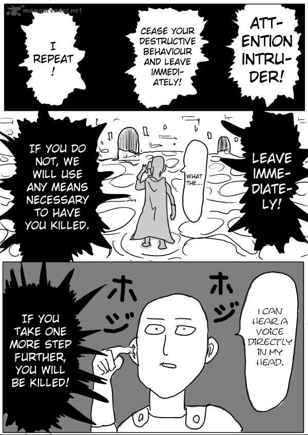 Onepunch Man One Chapter 37 Page 10