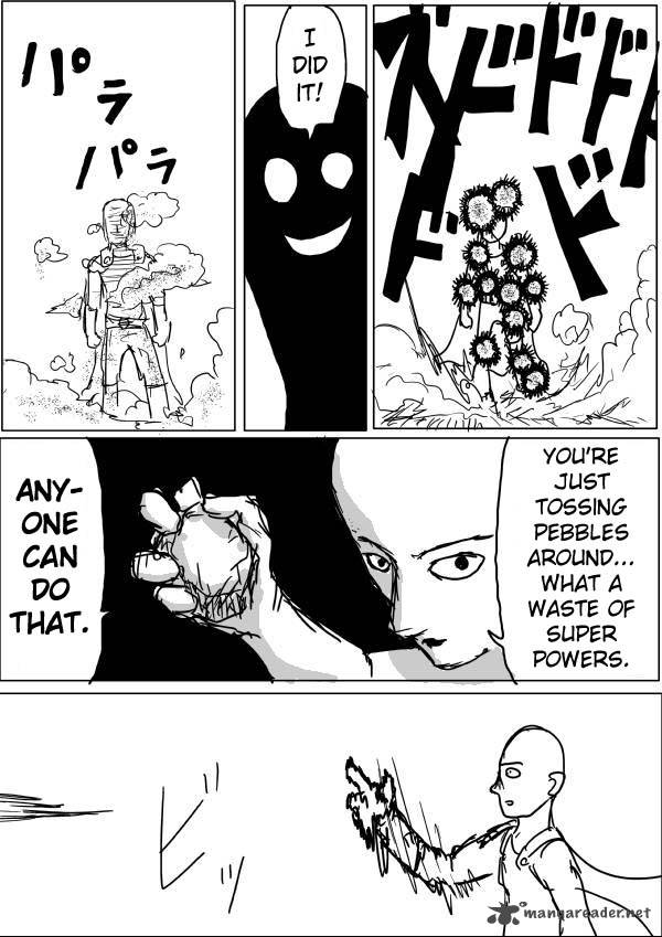 Onepunch Man One Chapter 38 Page 2