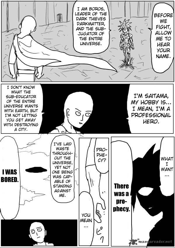 Onepunch Man One Chapter 38 Page 4