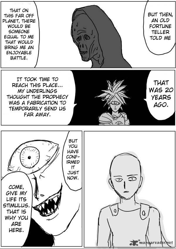 Onepunch Man One Chapter 38 Page 5