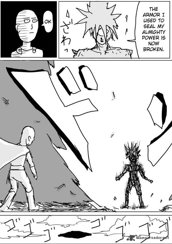 Onepunch Man One Chapter 38 Page 8