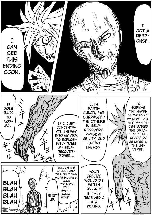 Onepunch Man One Chapter 40 Page 1