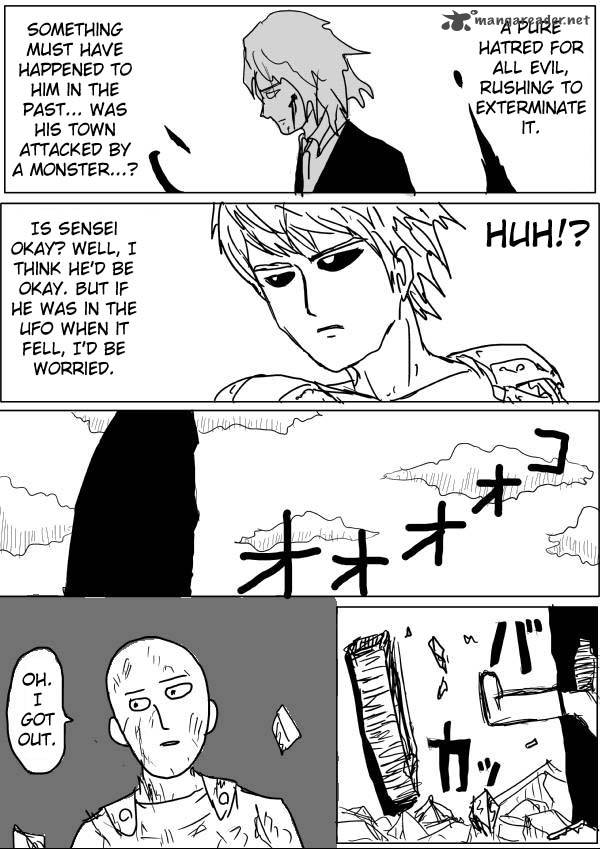 Onepunch Man One Chapter 41 Page 10