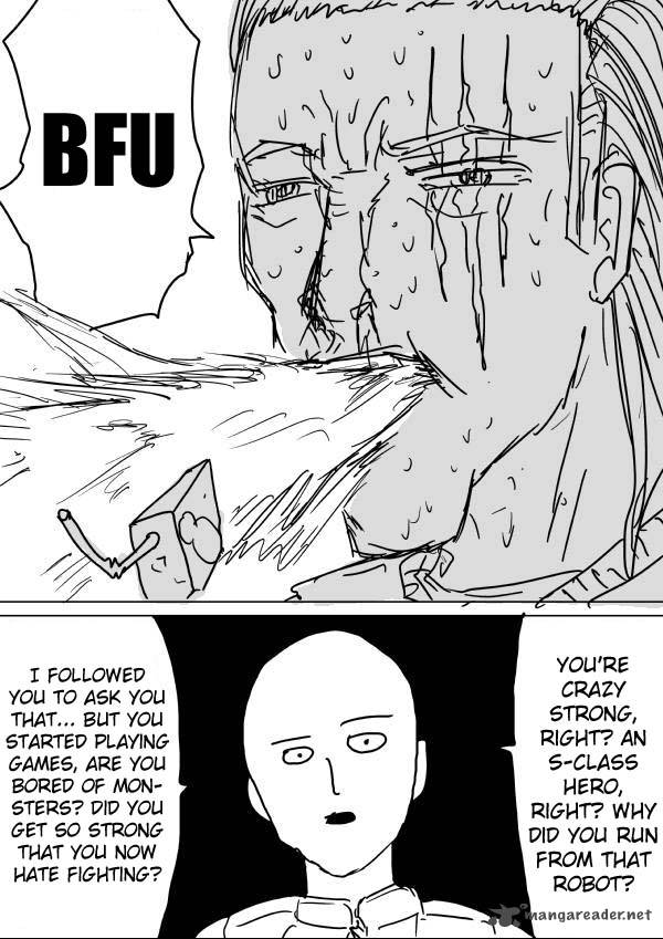 Onepunch Man One Chapter 43 Page 12