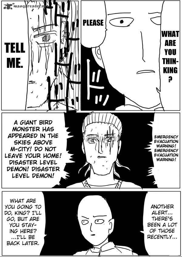 Onepunch Man One Chapter 43 Page 13