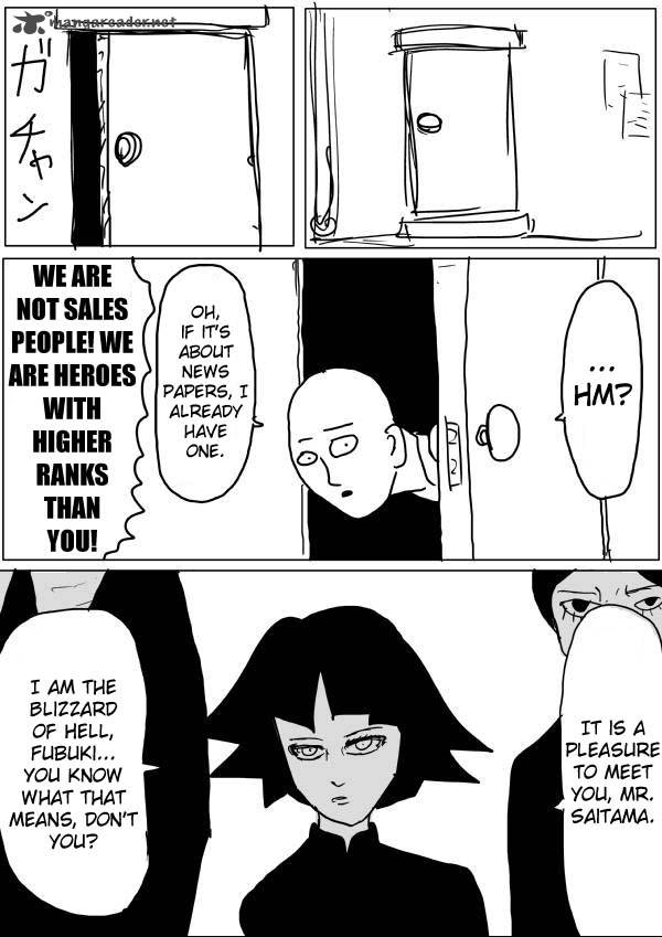 Onepunch Man One Chapter 47 Page 8