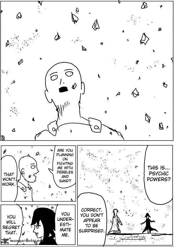 Onepunch Man One Chapter 48 Page 3