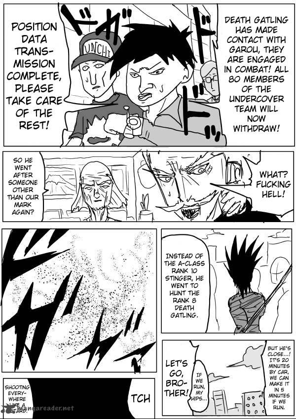 Onepunch Man One Chapter 53 Page 4