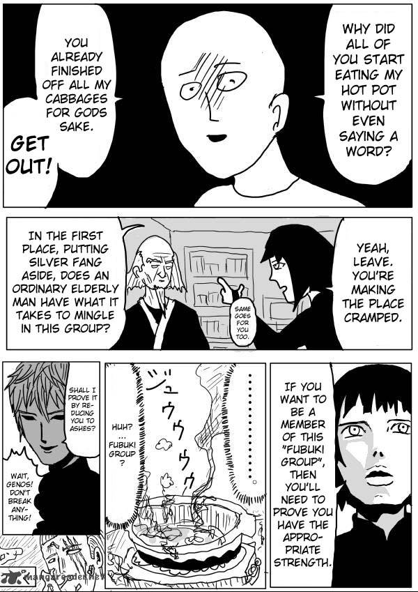 Onepunch Man One Chapter 57 Page 15