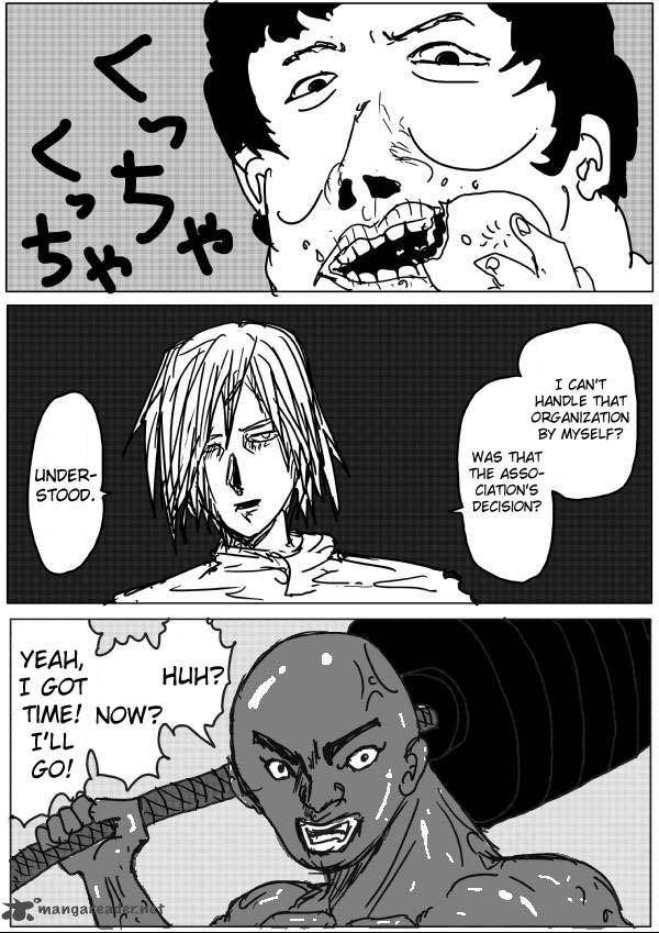 Onepunch Man One Chapter 58 Page 2