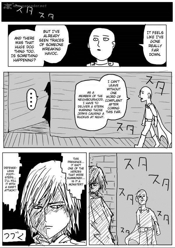 Onepunch Man One Chapter 65 Page 15