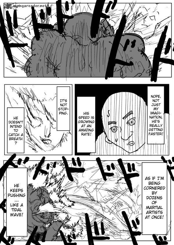 Onepunch Man One Chapter 69 Page 8