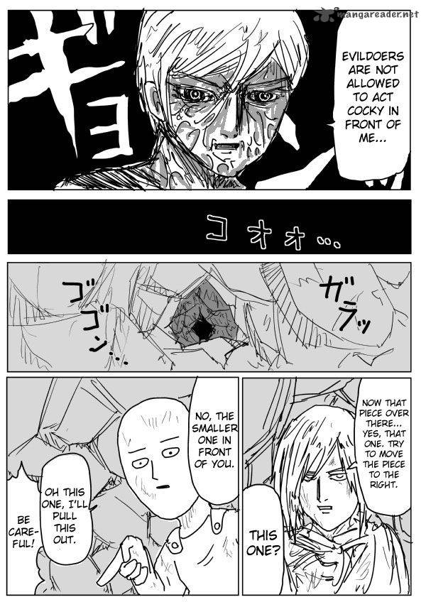 Onepunch Man One Chapter 75 Page 11