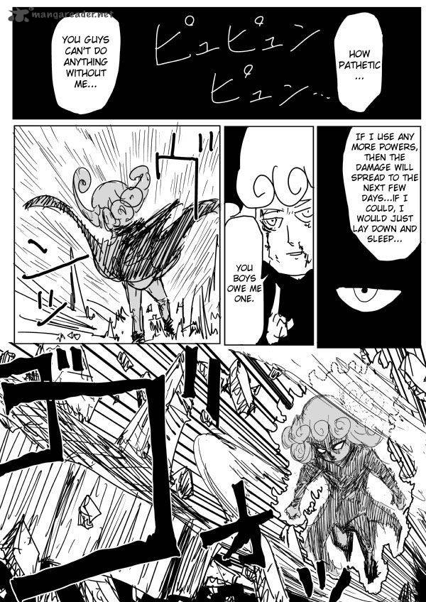 Onepunch Man One Chapter 79 Page 5