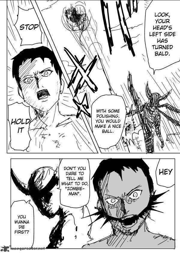 Onepunch Man One Chapter 82 Page 10