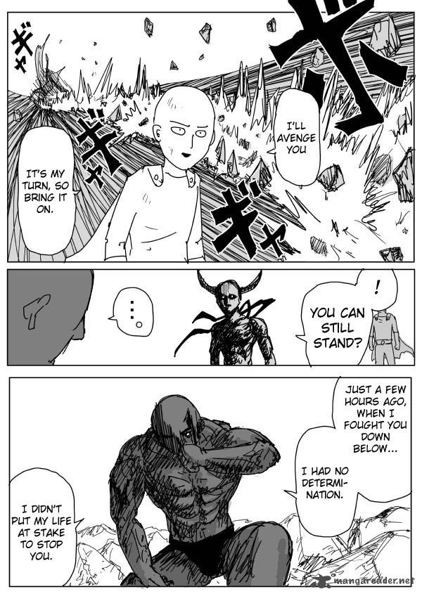 Onepunch Man One Chapter 85 Page 4