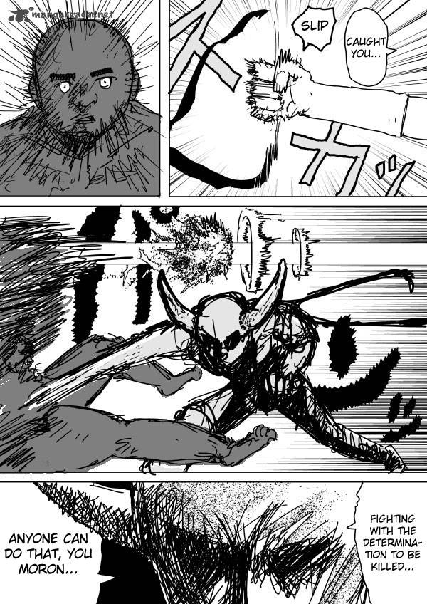 Onepunch Man One Chapter 85 Page 6