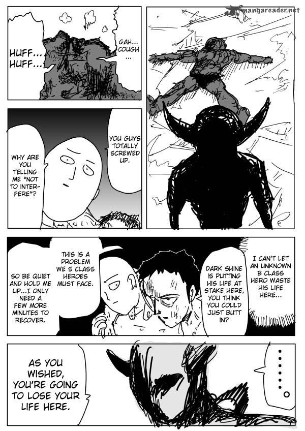 Onepunch Man One Chapter 85 Page 9