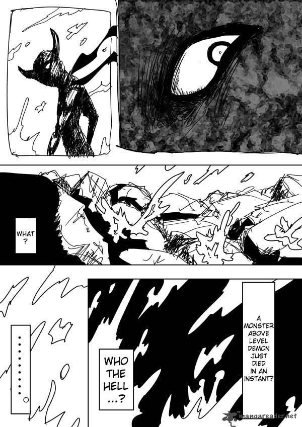 Onepunch Man One Chapter 87 Page 1