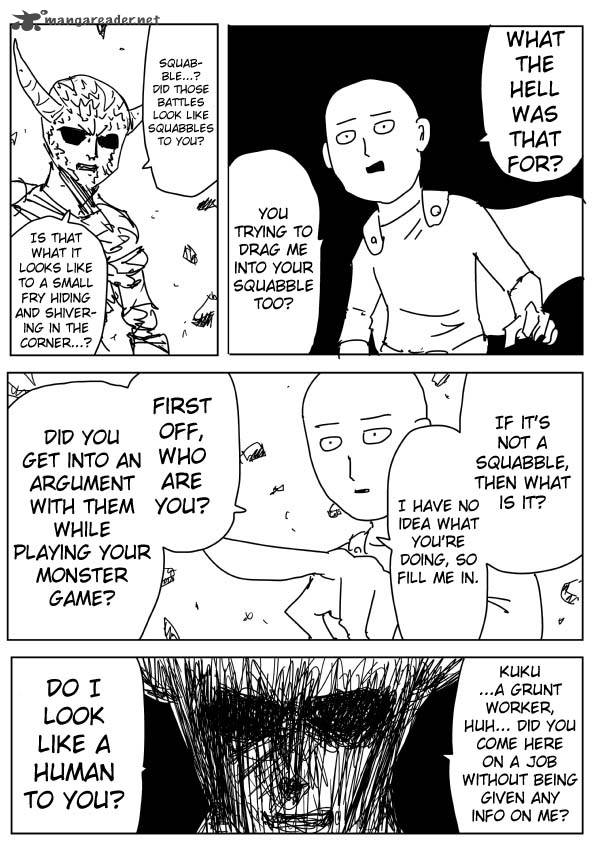 Onepunch Man One Chapter 87 Page 7