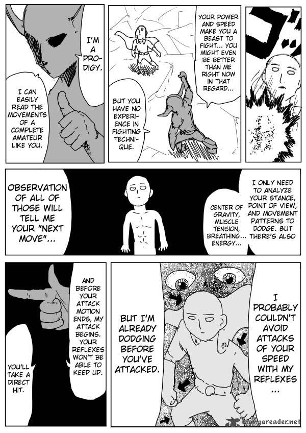 Onepunch Man One Chapter 89 Page 13