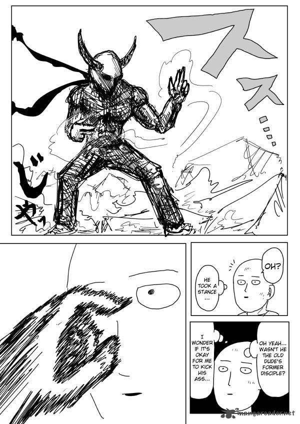 Onepunch Man One Chapter 89 Page 3