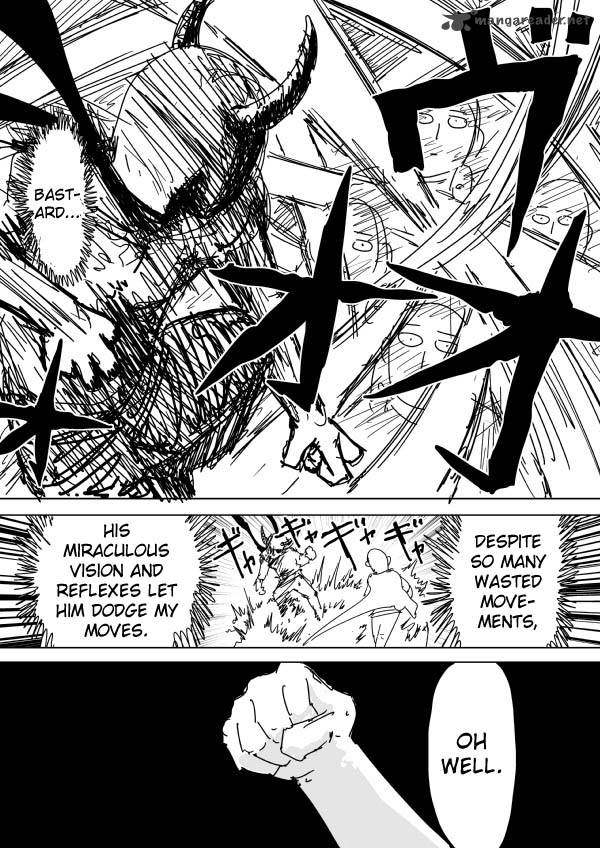 Onepunch Man One Chapter 89 Page 6