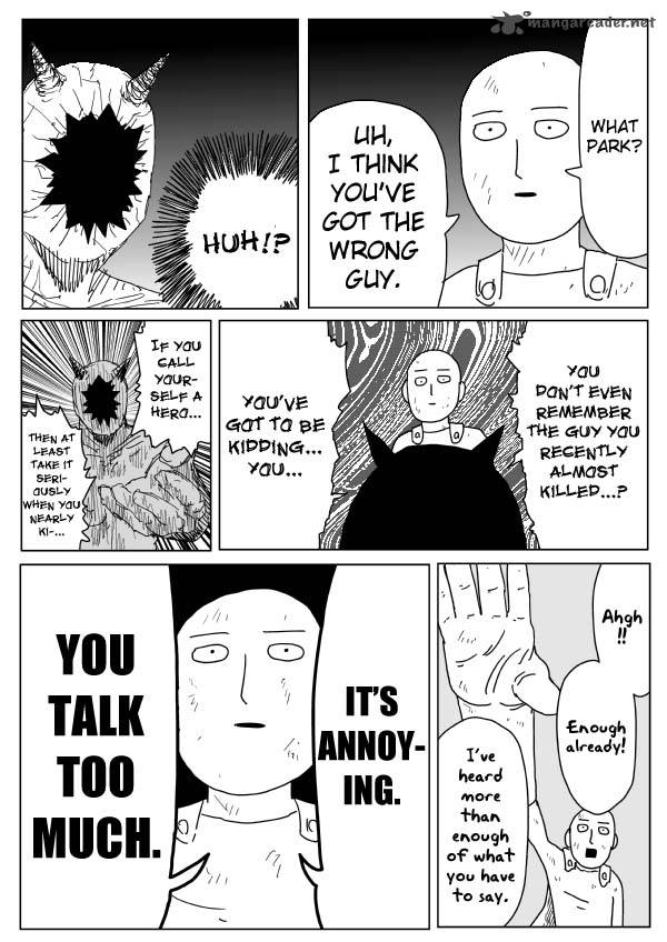 Onepunch Man One Chapter 93 Page 8