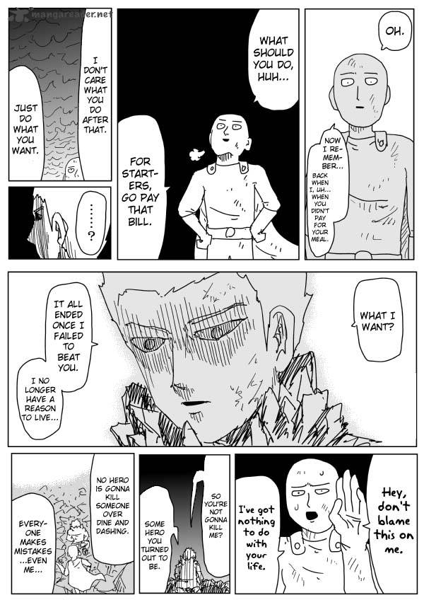 Onepunch Man One Chapter 94 Page 2