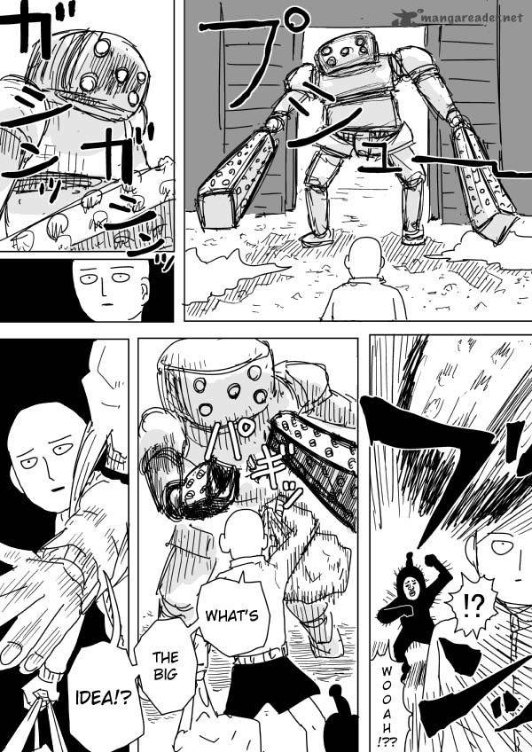 Onepunch Man One Chapter 96 Page 10