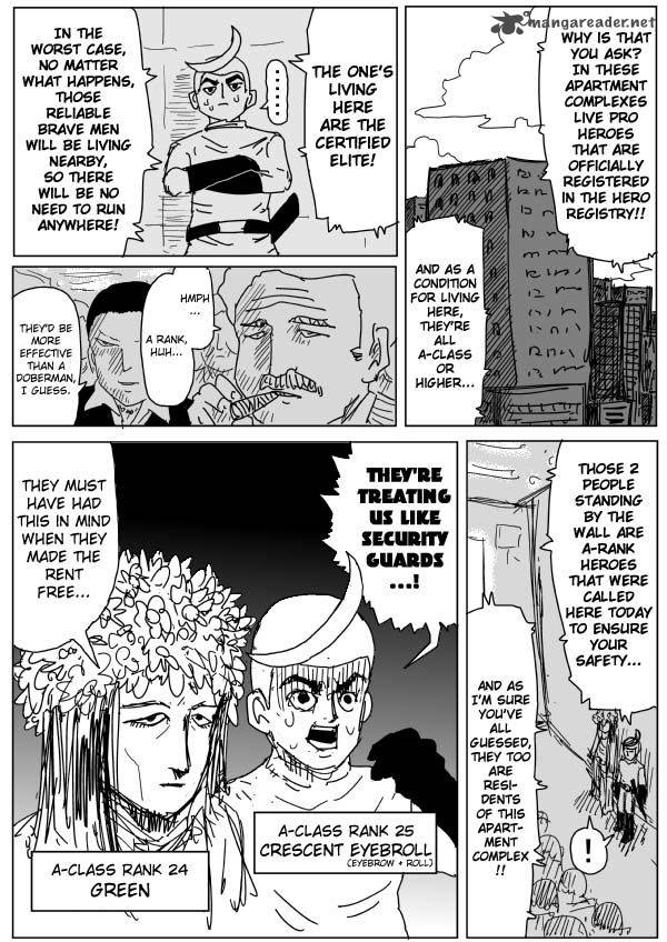 Onepunch Man One Chapter 96 Page 6