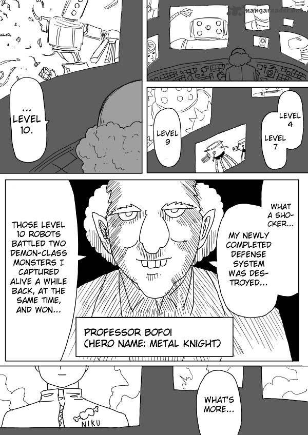 Onepunch Man One Chapter 97 Page 7