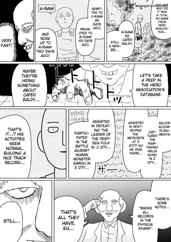 Onepunch Man One Chapter 97 Page 8