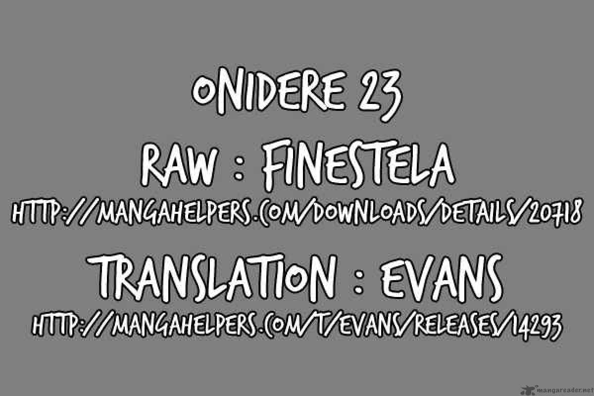 Onidere Chapter 23 Page 15