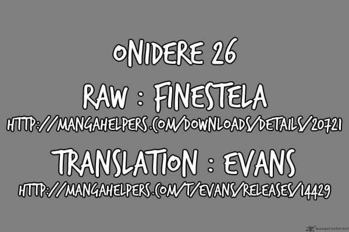 Onidere Chapter 26 Page 13