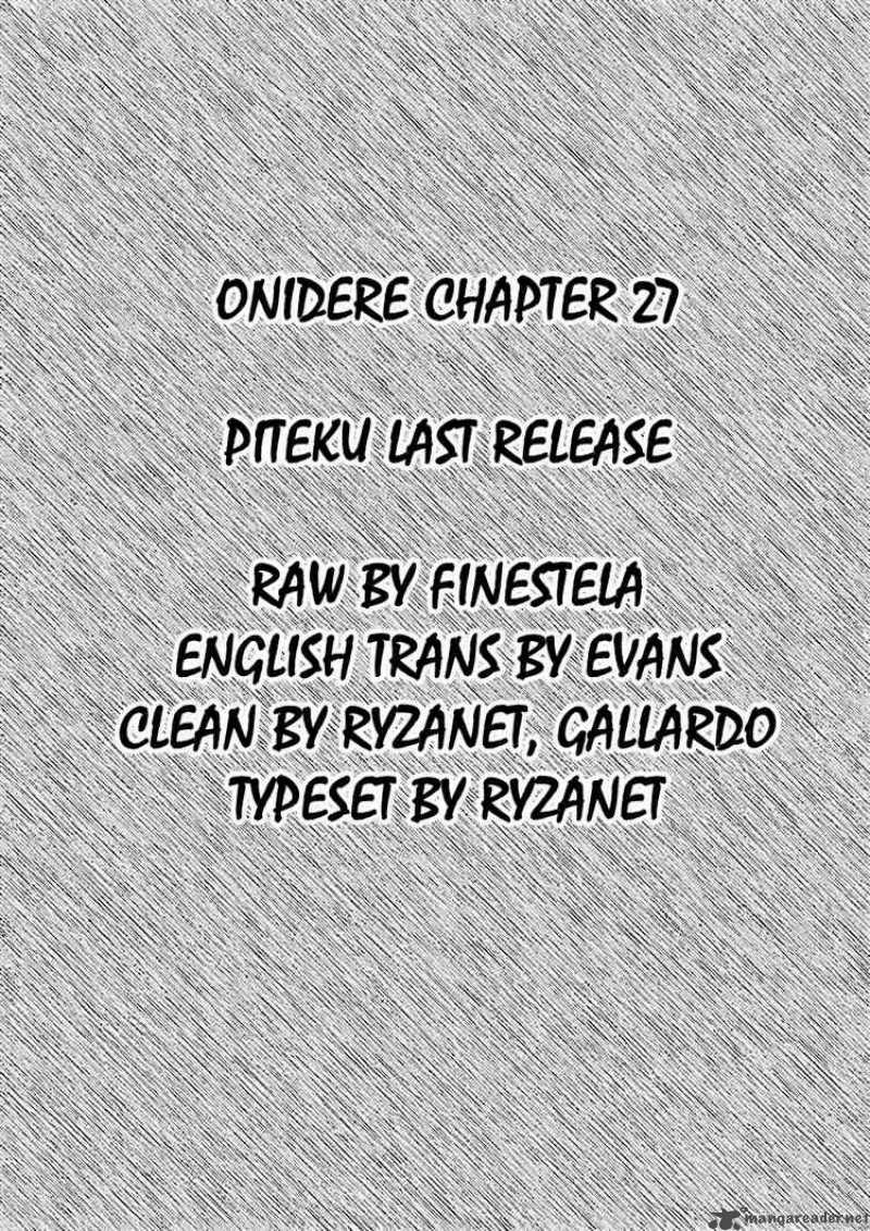 Onidere Chapter 27 Page 15