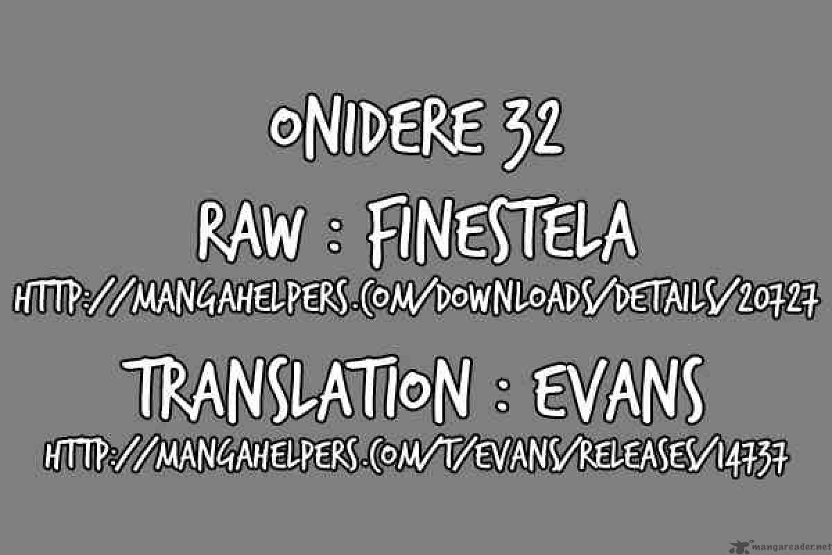 Onidere Chapter 32 Page 15