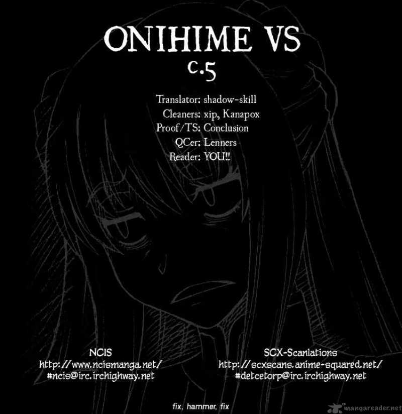 Onihime Vs Chapter 5 Page 40