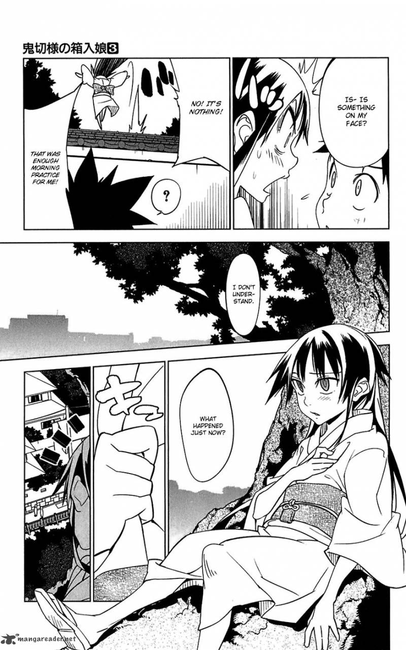 Onikirisama No Hakoirimusume Chapter 15 Page 11