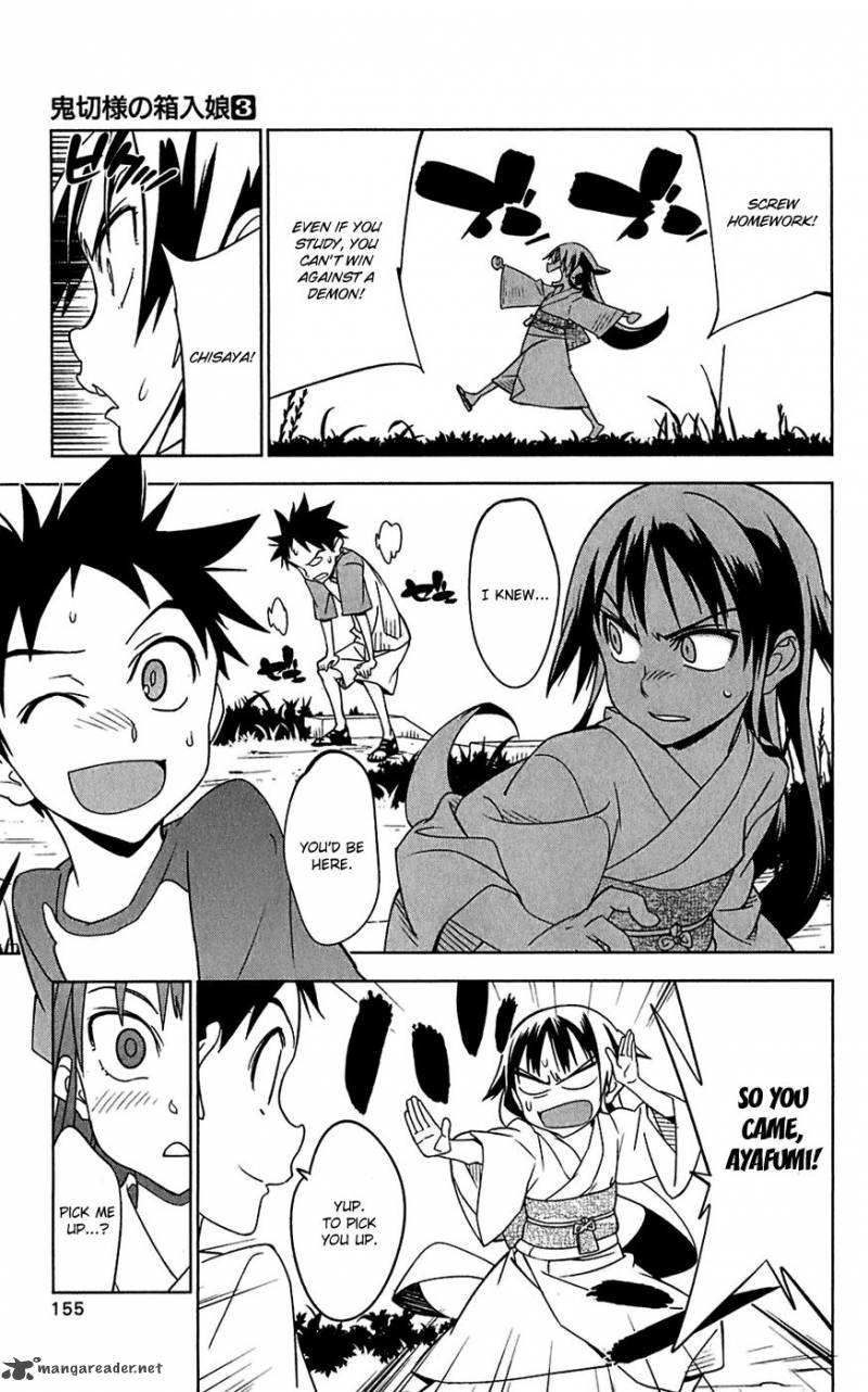 Onikirisama No Hakoirimusume Chapter 15 Page 27